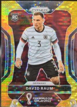David Raum [Breakaway Gold] #107