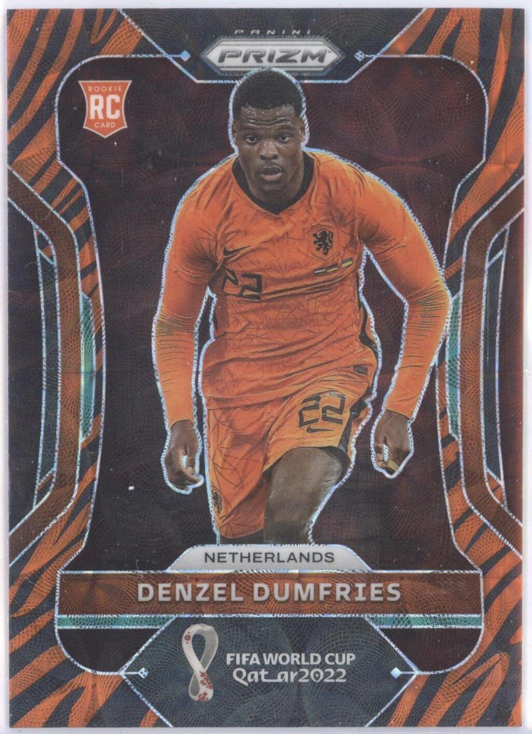 Denzel Dumfries [Choice Tiger Stripe] #154