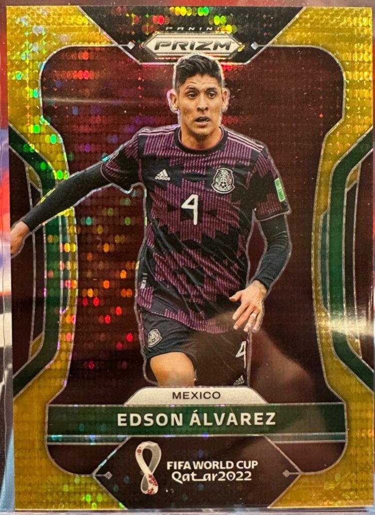 Edson Alvarez [Breakaway Gold] #144