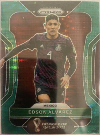 Edson Alvarez [Breakaway Green] #144