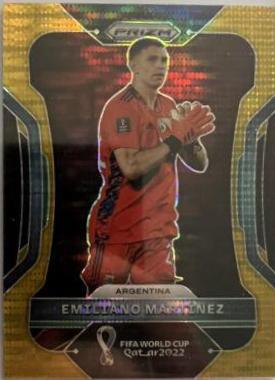 Emiliano Martinez [Breakaway Gold] #2