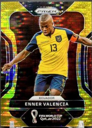 Enner Valencia [Breakaway Gold] #77