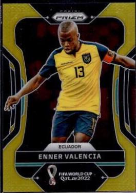 Enner Valencia [Gold] #77