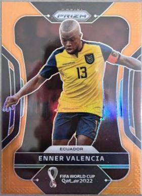 Enner Valencia [Orange] #77