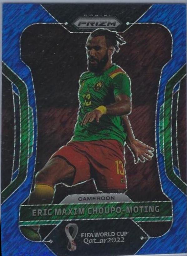 Eric Maxim Choupo Moting [Blue Shimmer] #40