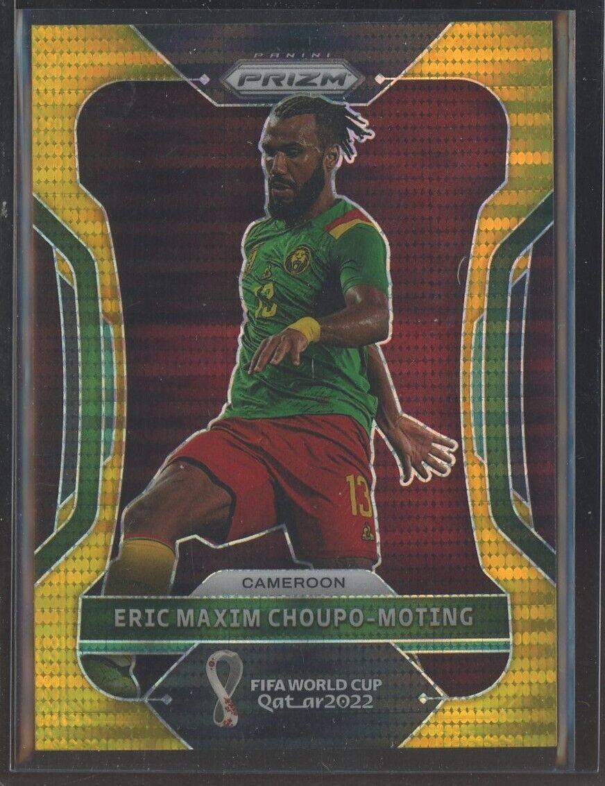 Eric Maxim Choupo Moting [Breakaway Gold] #40