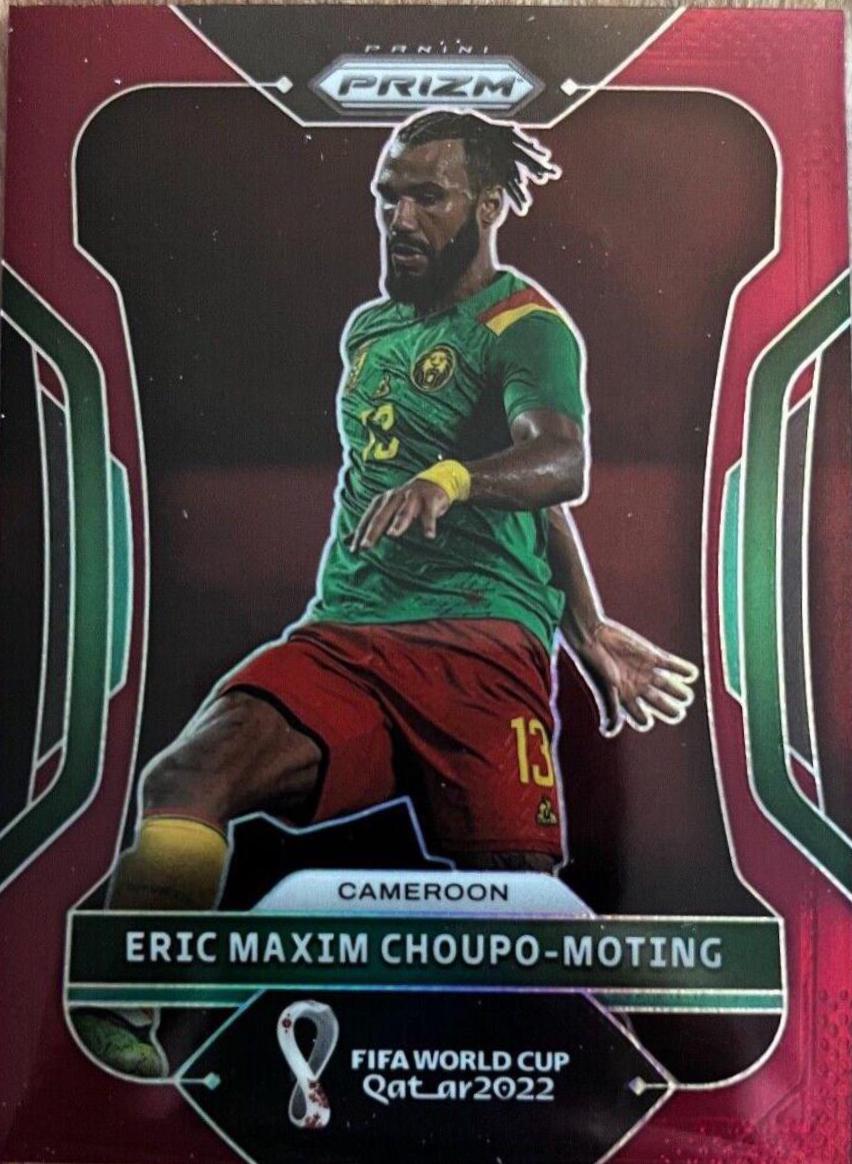 Eric Maxim Choupo Moting [Maroon] #40