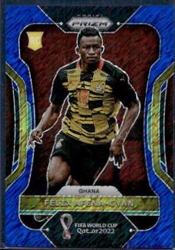 Felix Afena Gyan [Blue Shimmer] #231