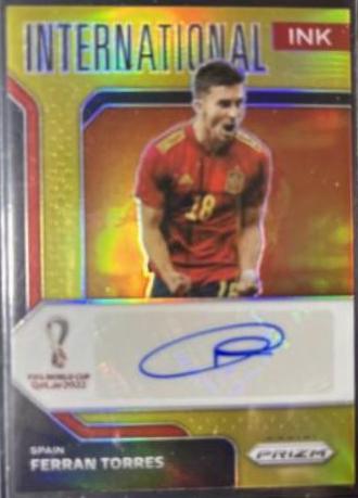 Ferran Torres [Gold] #222