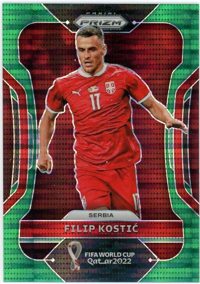 Filip Kostic [Breakaway Green] #256