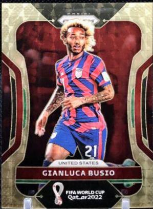 Gianluca Busio [Gold] #202