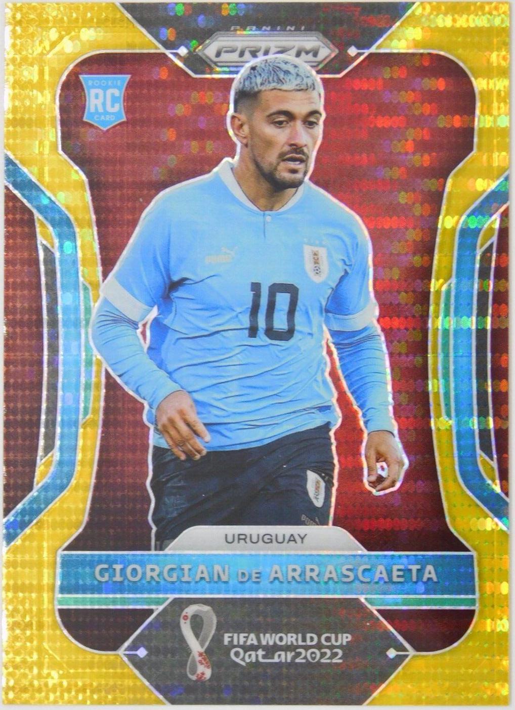 Giorgian de Arrascaeta [Breakaway Gold] #278
