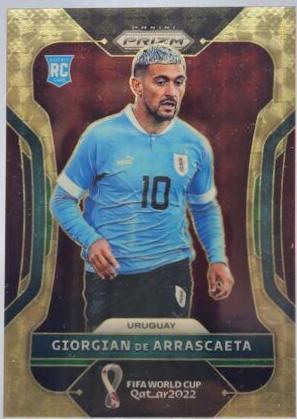 Giorgian de Arrascaeta [Gold] #278