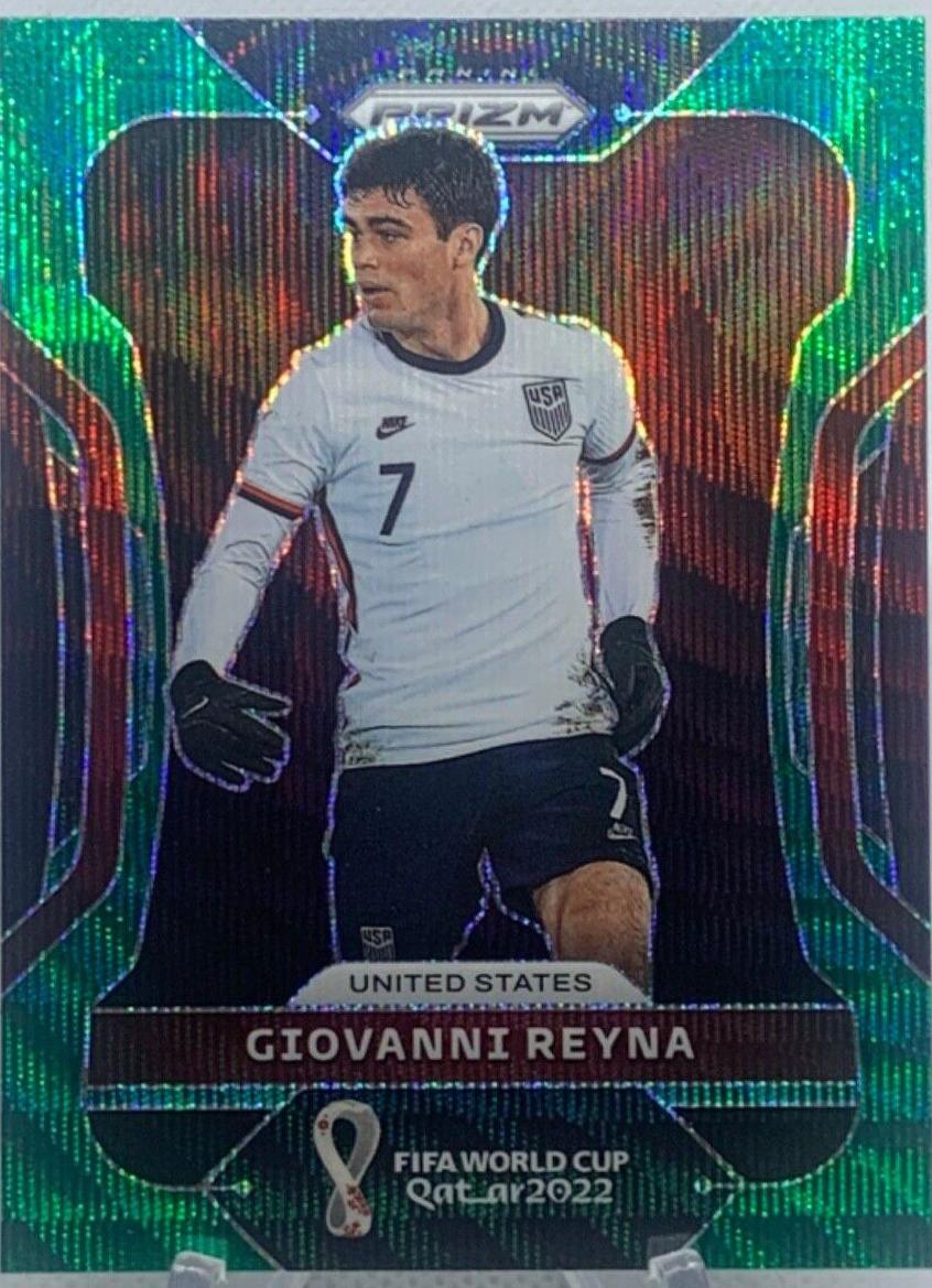 Giovanni Reyna [Green] #203