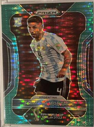 Gonzalo Montiel [Breakaway Green] #3