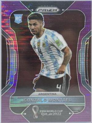 Gonzalo Montiel [Breakaway Purple] #3