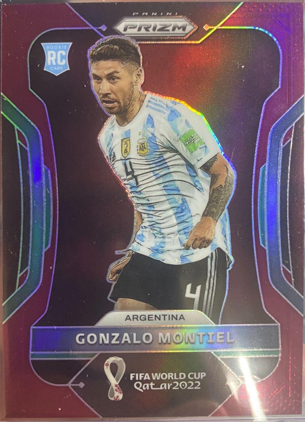 Gonzalo Montiel [Maroon] #3
