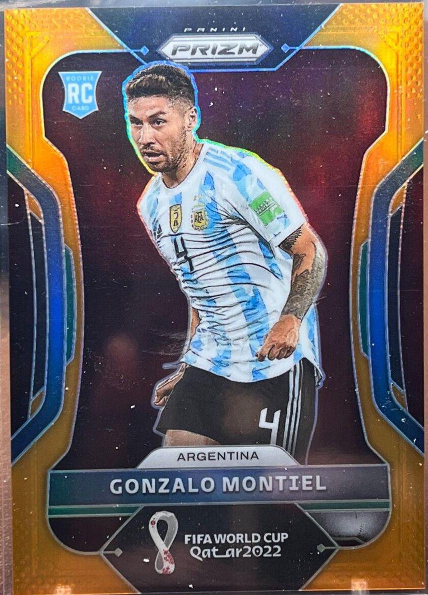 Gonzalo Montiel [Orange] #3