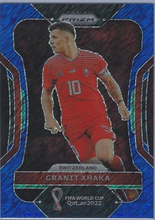 Granit Xhaka [Blue Shimmer] #264