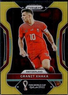 Granit Xhaka [Gold] #264
