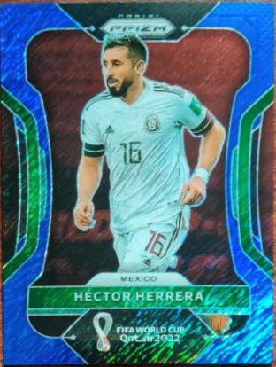 Hector Herrera [Blue Shimmer] #147