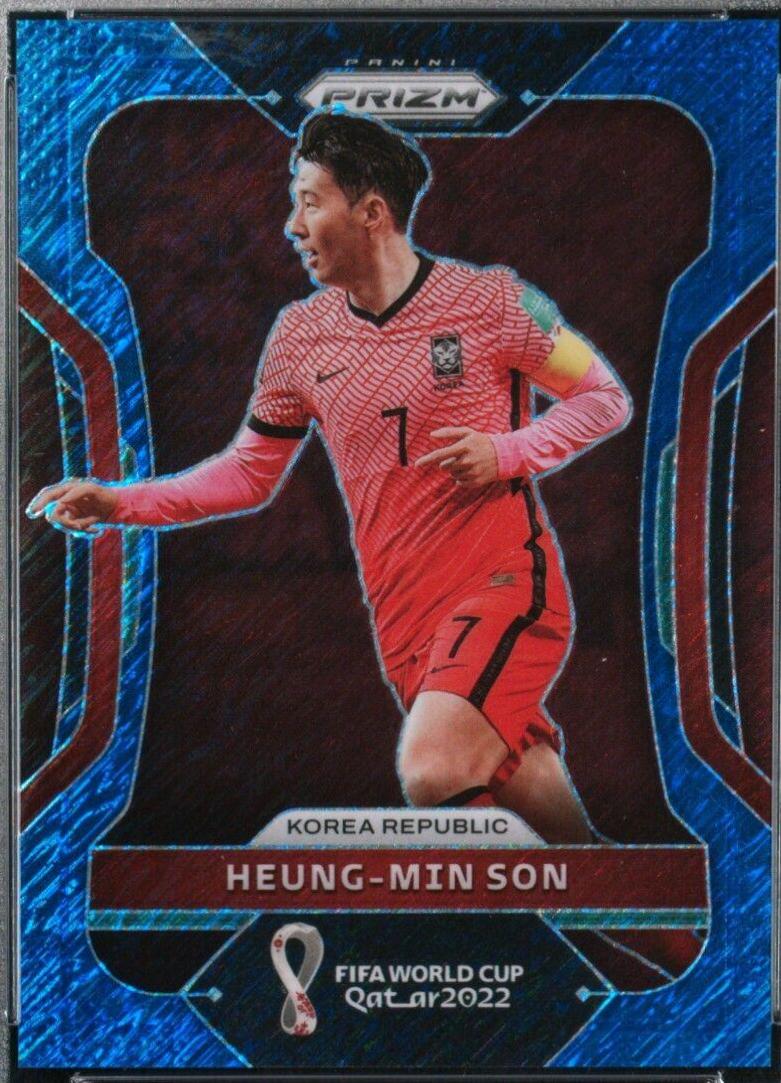 Heung Min Son [Blue Shimmer] #135