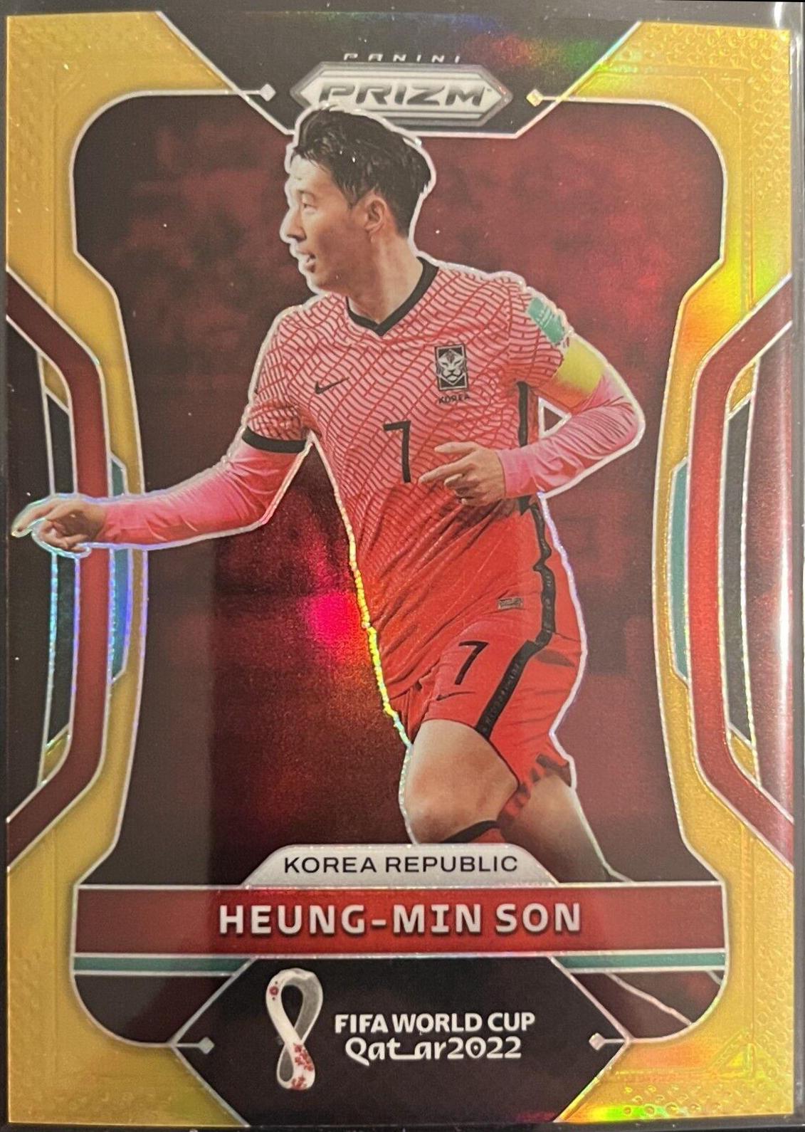 Heung Min Son [Gold] #135