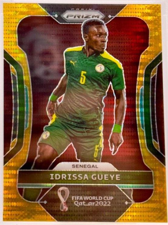 Idrissa Gueye [Breakaway Gold] #248