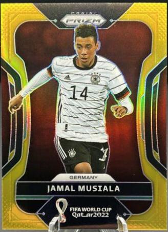Jamal Musiala [Gold] #108