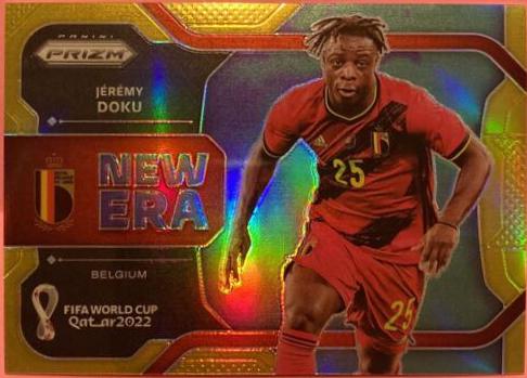 Jeremy Doku [Gold] #18
