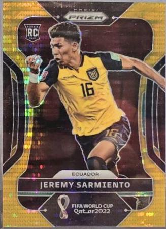 Jeremy Sarmiento [Breakaway Gold] #80
