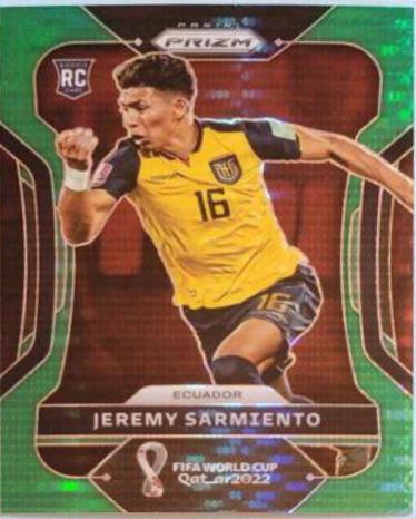 Jeremy Sarmiento [Breakaway Green] #80