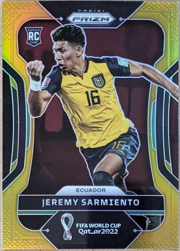 Jeremy Sarmiento [Gold] #80
