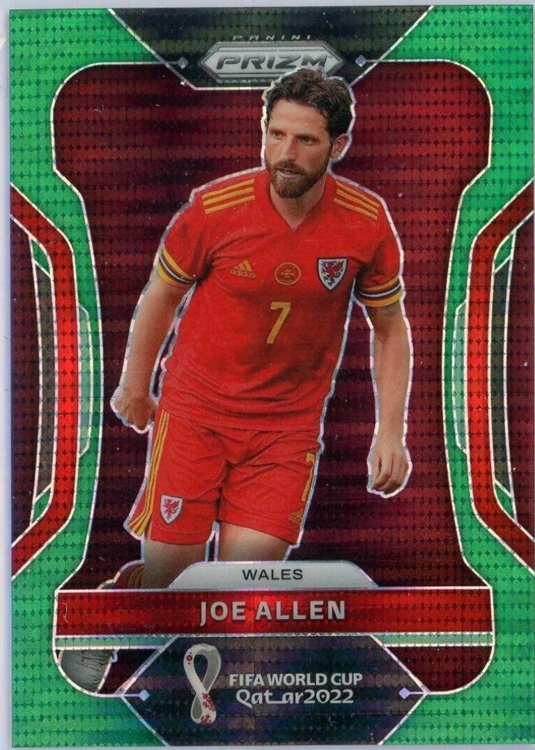 Joe Allen [Breakaway Green] #299