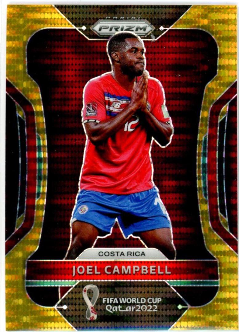 Joel Campbell [Gold] #293