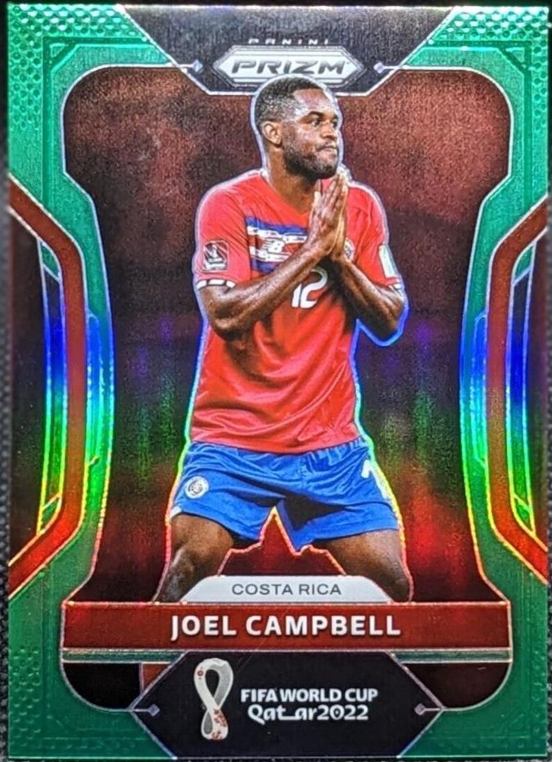 Joel Campbell [Green] #293