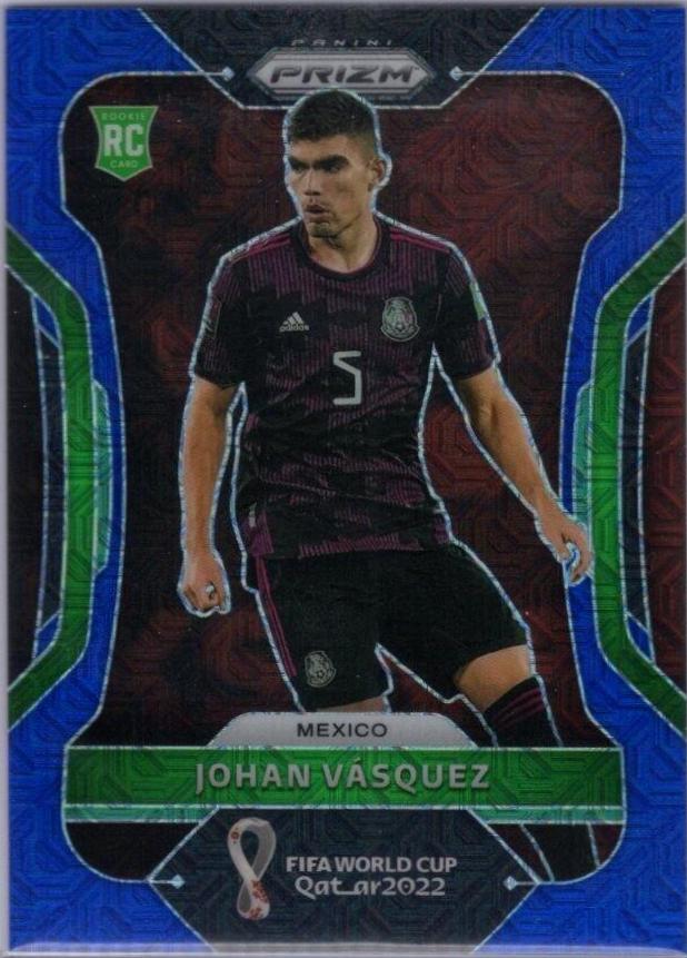 Johan Vasquez [Blue Mojo] #149