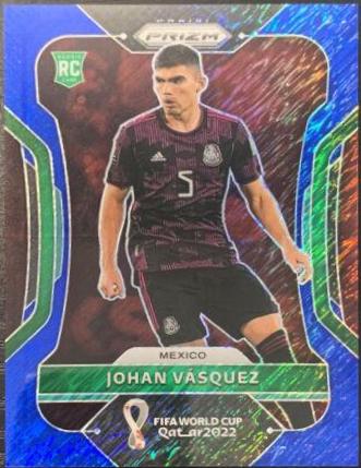 Johan Vasquez [Blue Shimmer] #149
