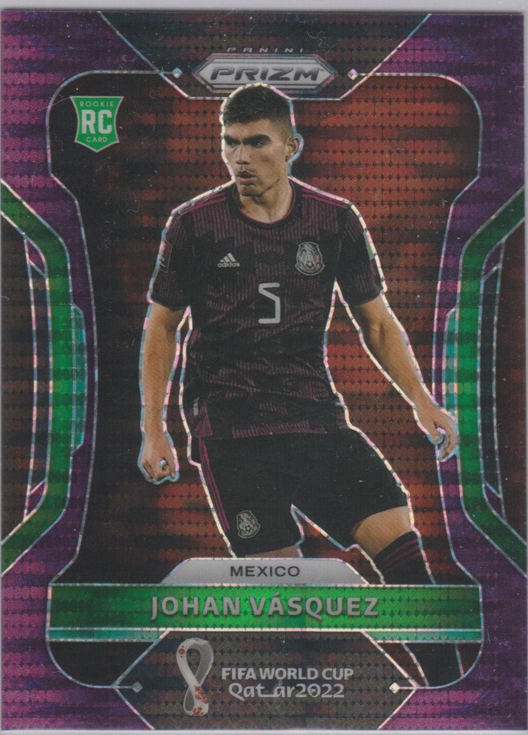Johan Vasquez [Breakaway Purple] #149