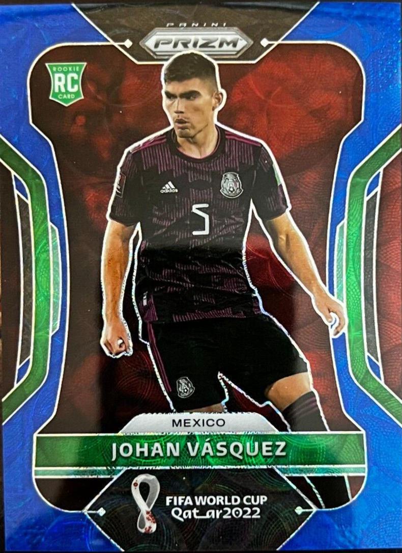 Johan Vasquez [Choice Blue] #149