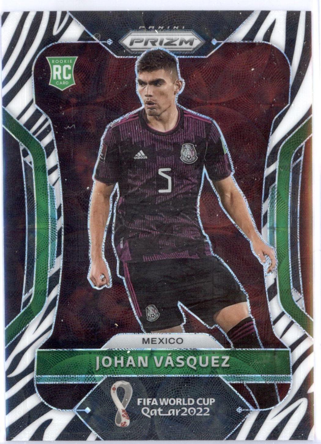 Johan Vasquez [Choice Zebra] #149