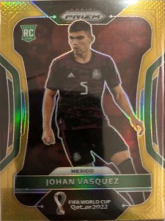 Johan Vasquez [Gold] #149