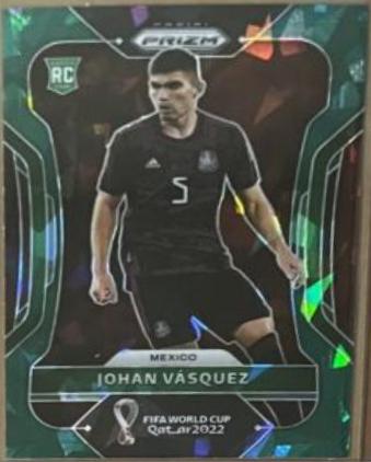 Johan Vasquez [Green Ice] #149