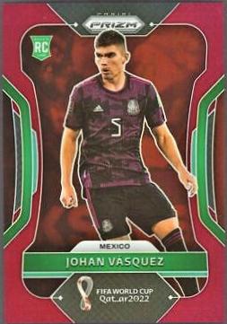 Johan Vasquez [Maroon] #149