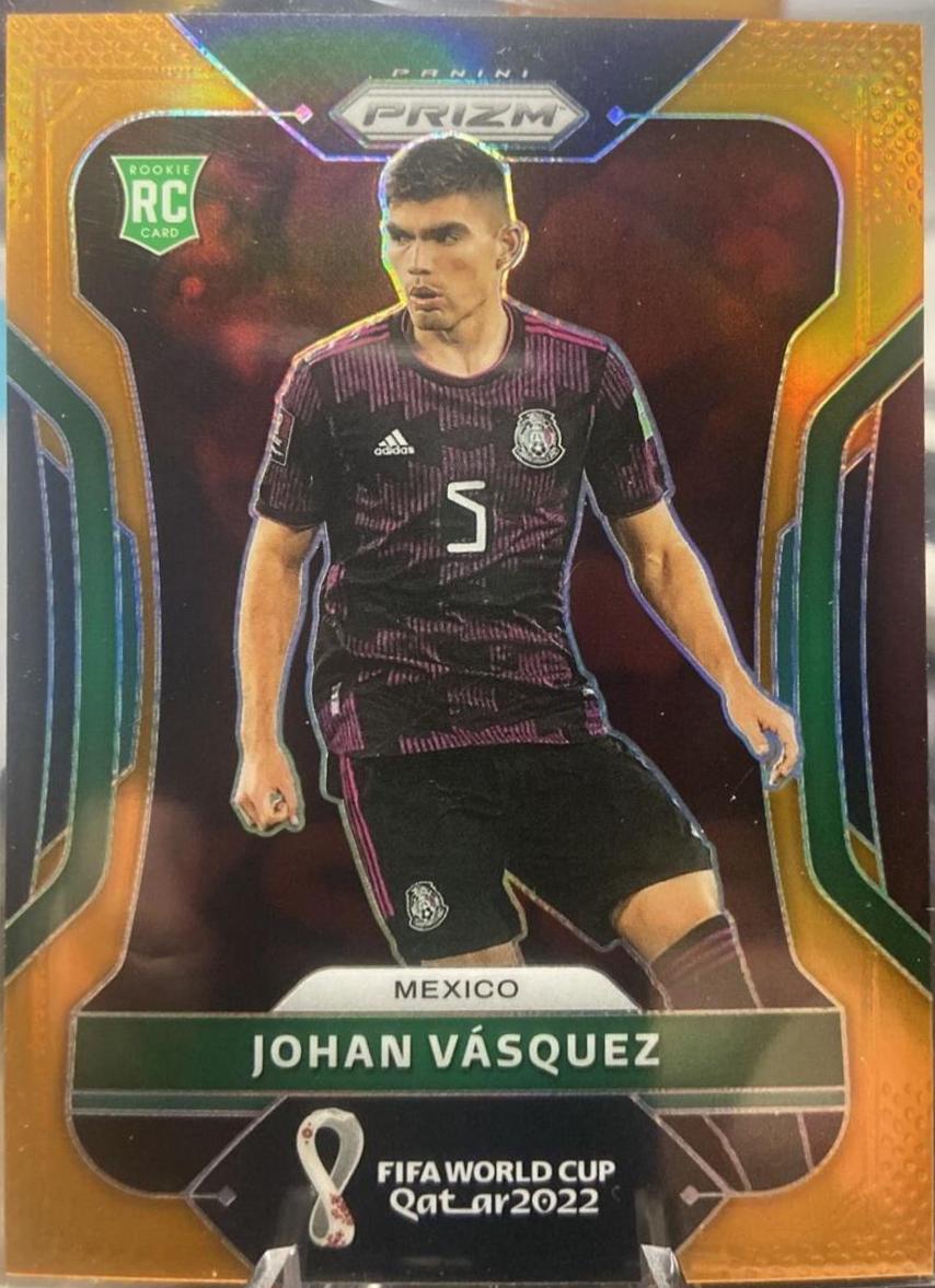 Johan Vasquez [Orange] #149