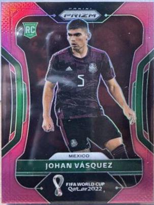 Johan Vasquez [Pink] #149