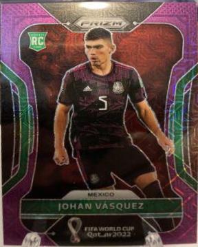 Johan Vasquez [Purple Mojo] #149