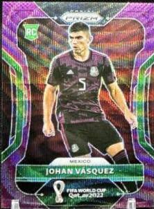 Johan Vasquez [Purple Wave] #149