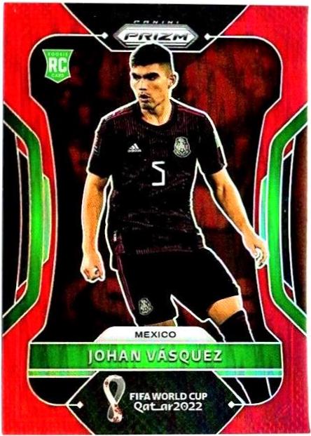 Johan Vasquez [Red] #149