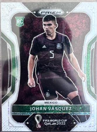 Johan Vasquez [White Sparkle] #149